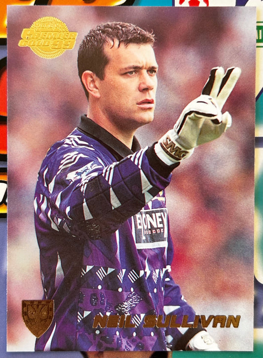 Merlin's Premier Gold 99 Trading Cards - NEIL SULLIVAN (WIMBLEDON) #146