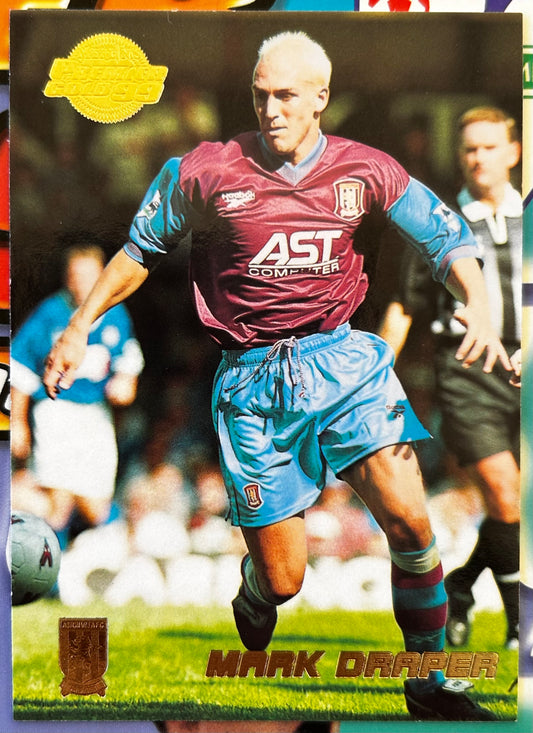 Merlin's Premier Gold 99 Trading Cards - MARK DRAPER (ASTON VILLA) #14