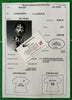 Corinthian Manufacturing Specification Form - ALESSANDRO DEL PIERO (JUVENTUS) 1997-98 SER019