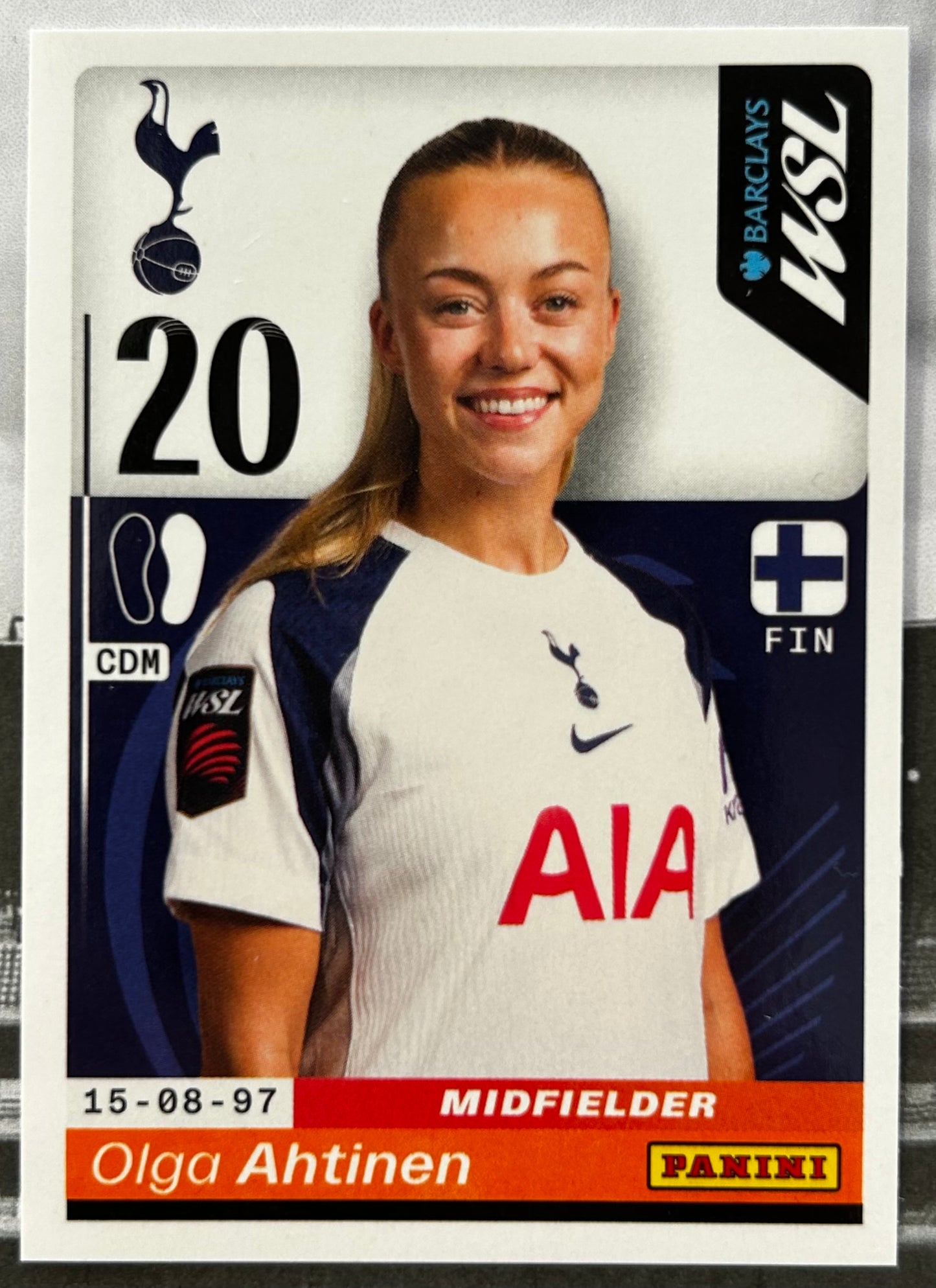 Panini Barclays Women's Super League 2026 Sticker Collection - SINGLE STICKERS (#236 - #445)