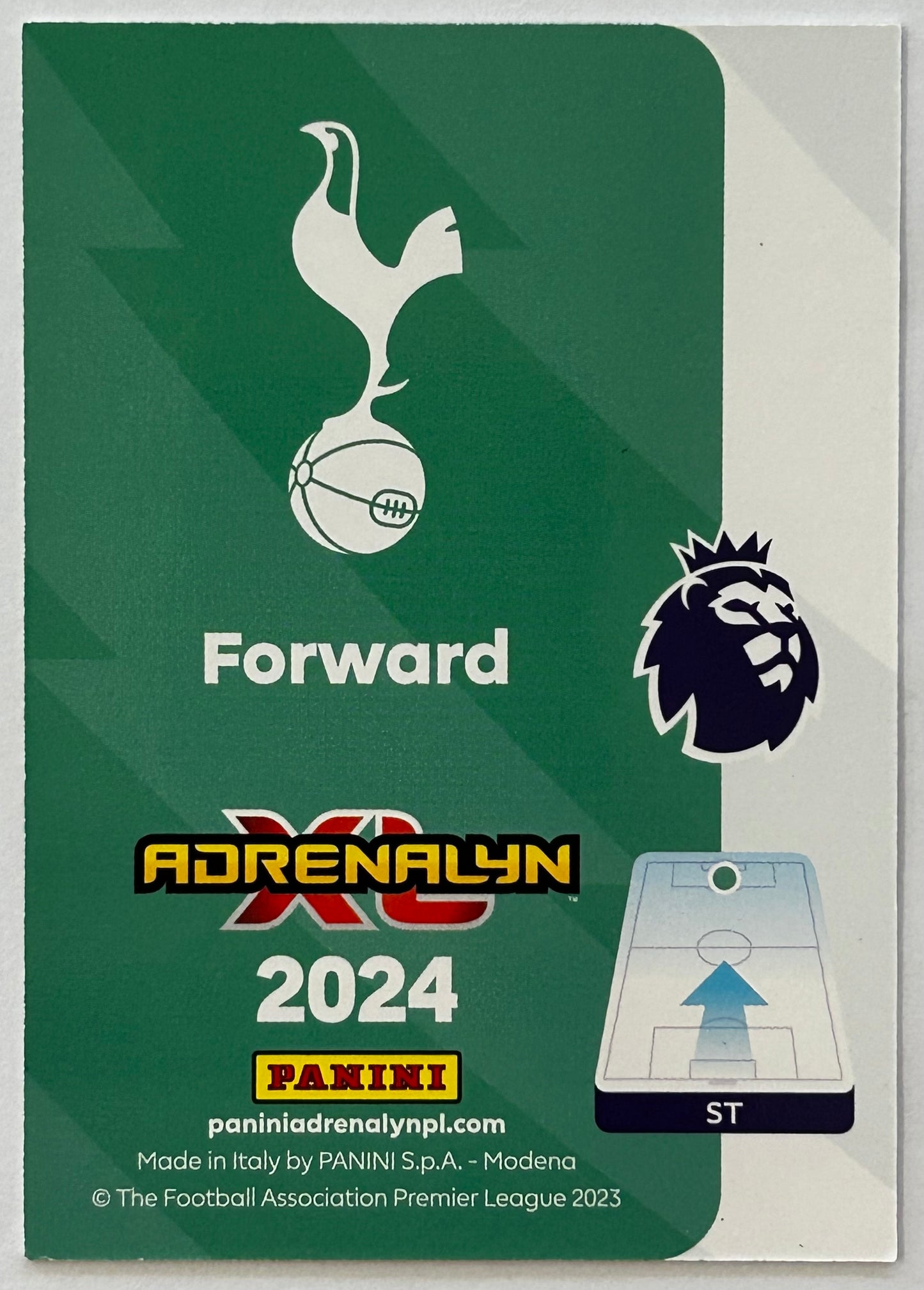 Panini Adrenalyn XL Premier League 2024 - BRENNAN JOHNSON (TOTTENHAM) Star Signing 512