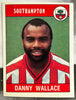 Panini Football 90 Sticker - DANNY WALLACE (SOUTHAMPTON) #274