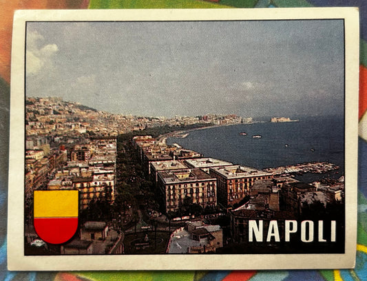 Panini FIFA World Cup Italia 90 Sticker - NAPOLI #14