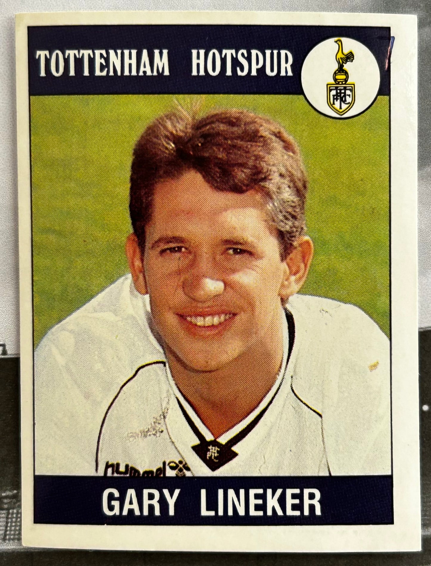 Panini Football 90 Sticker - GARY LINEKER (TOTTENHAM HOTSPUR) #288
