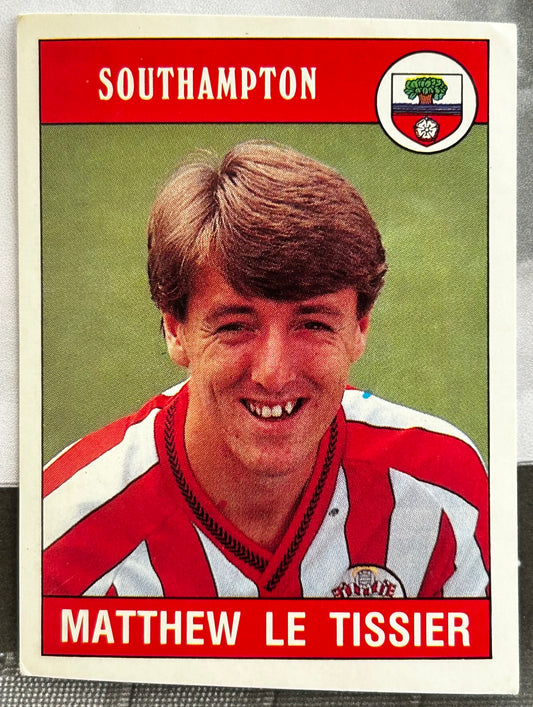 Panini Football 90 Sticker - MATTHEW LE TISSIER (SOUTHAMPTON) #272
