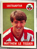 Panini Football 90 Sticker - MATTHEW LE TISSIER (SOUTHAMPTON) #272