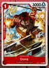 EB01-005 DOMA One Piece Character Card (Red) English