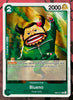 EB01-017 BLUENO One Piece Character Card (Green) English