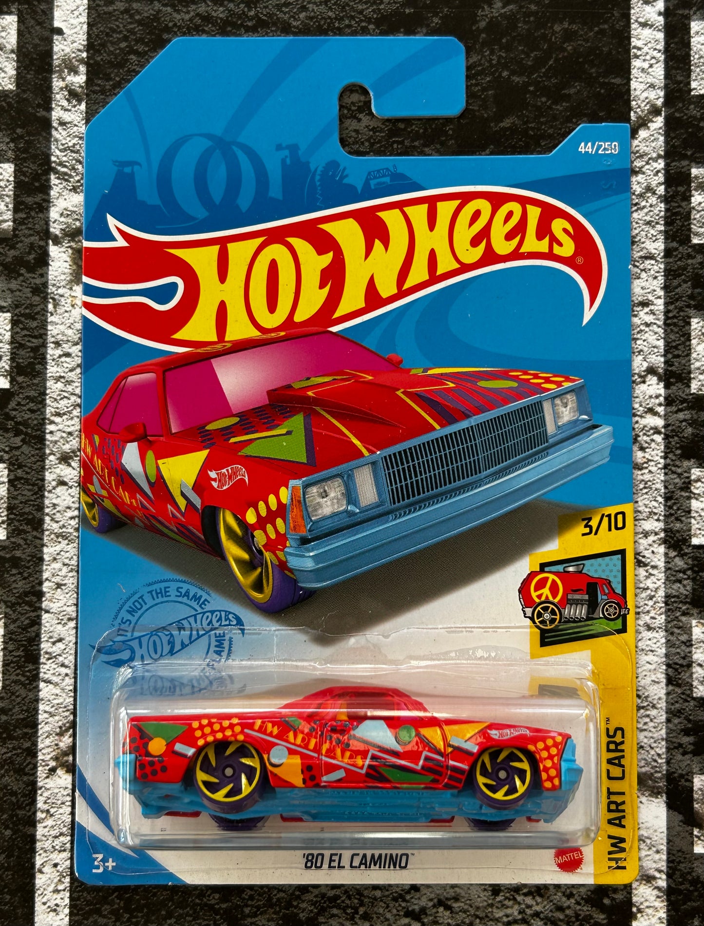 Mattel Hot Wheels Diecast Basic 1:64 - '80 El Camino HW Art Cars