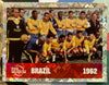 Panini FIFA World Cup 2026 Official Sticker Collection - TEAM PHOTO (BRAZIL 1962) World Cup History Sticker FWC12