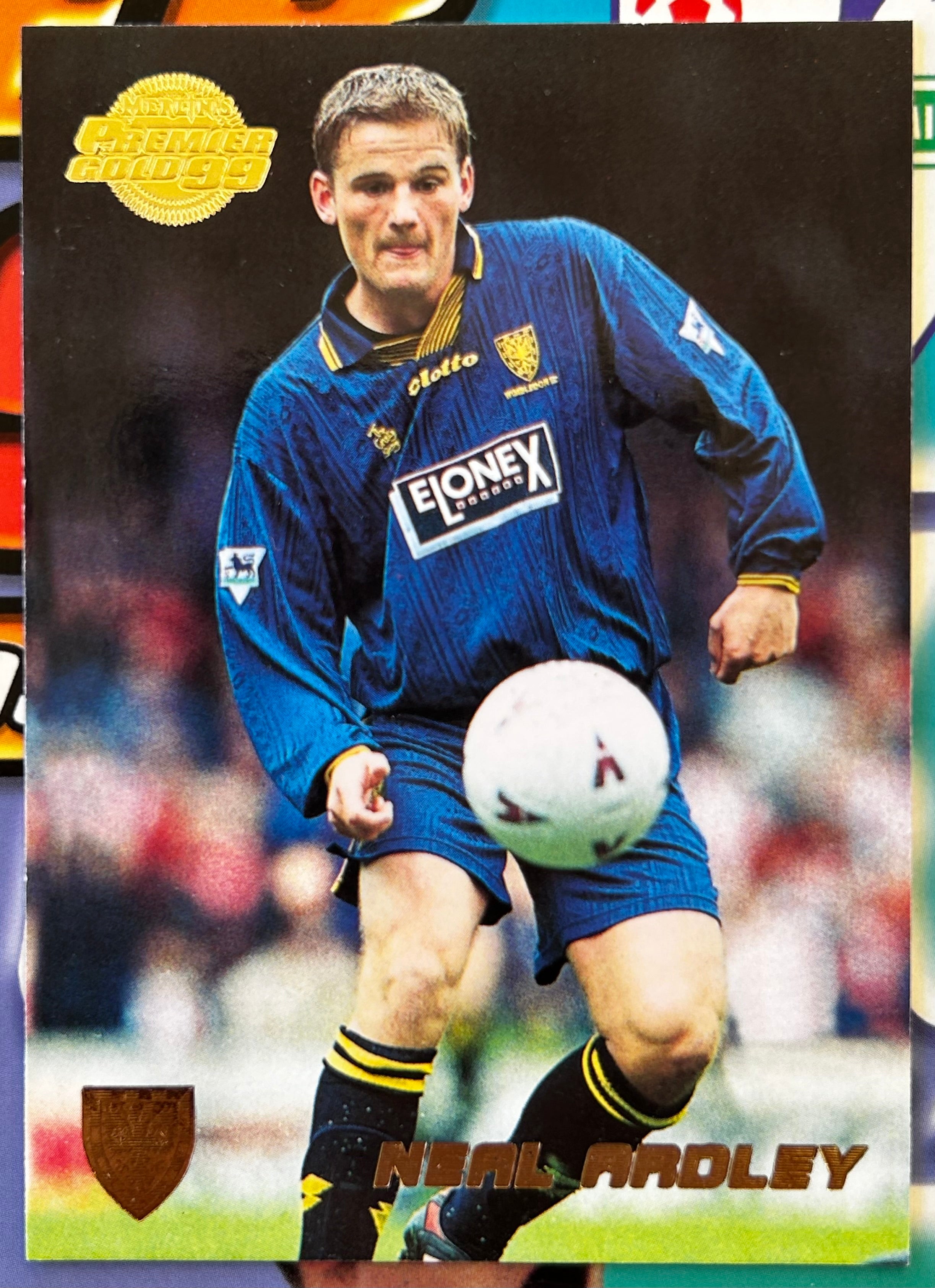 Merlin's Premier Gold 99 Trading Cards - NEAL ARDLEY (WIMBLEDON) #148 ...