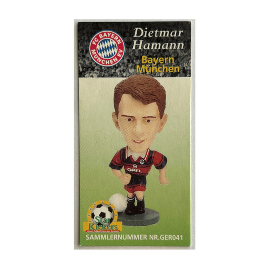 Corinthian Headliners - DIETMAR HAMANN (Bayern Munich) Collector Card GER041