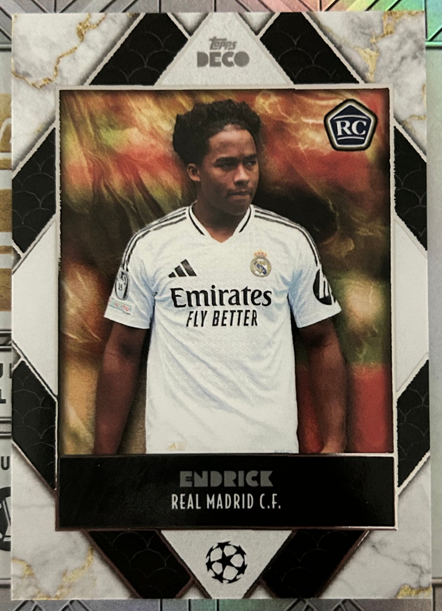 Topps UCC Deco 2024-25 - Single REAL MADRID Cards (Base & Inserts)