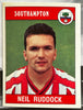 Panini Football 90 Sticker - NEIL RUDDOCK (SOUTHAMPTON) #265
