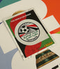 Panini FIFA World Cup 2026 Official Sticker Collection - EMBLEM (EGYPT) Foil Sticker EGY1