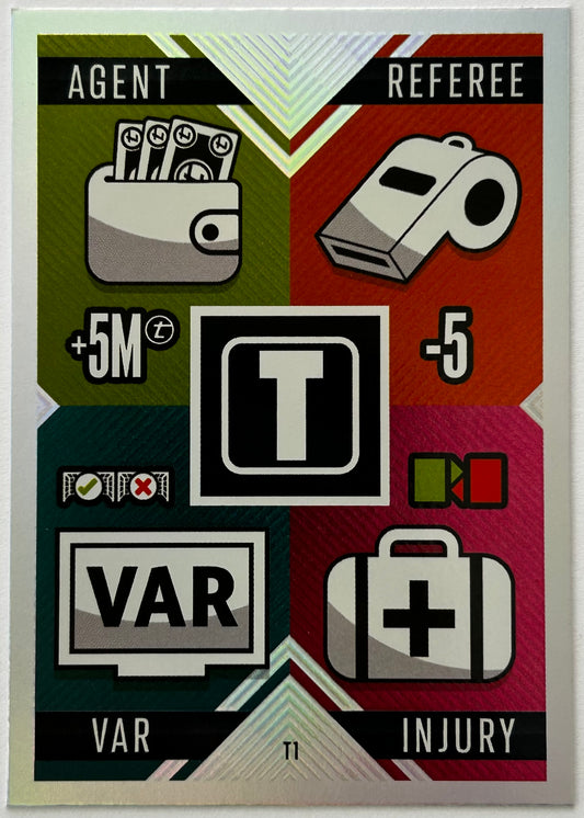 Topps 2024-25 Match Attax UEFA - TACTIC COMBO CARD Foil #T1