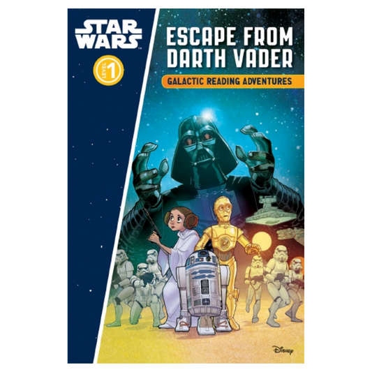 ESCAPE FROM DARTH VADER Star Wars Rebels Galactic Reading Adventures Level 1 (2015) Paperback