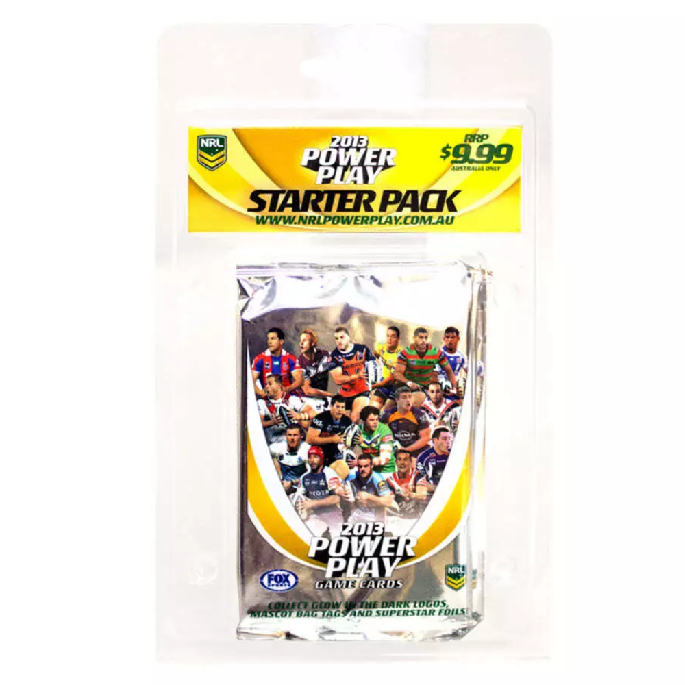 ESP NRL 2013 Power Play Game Cards - Starter Kit