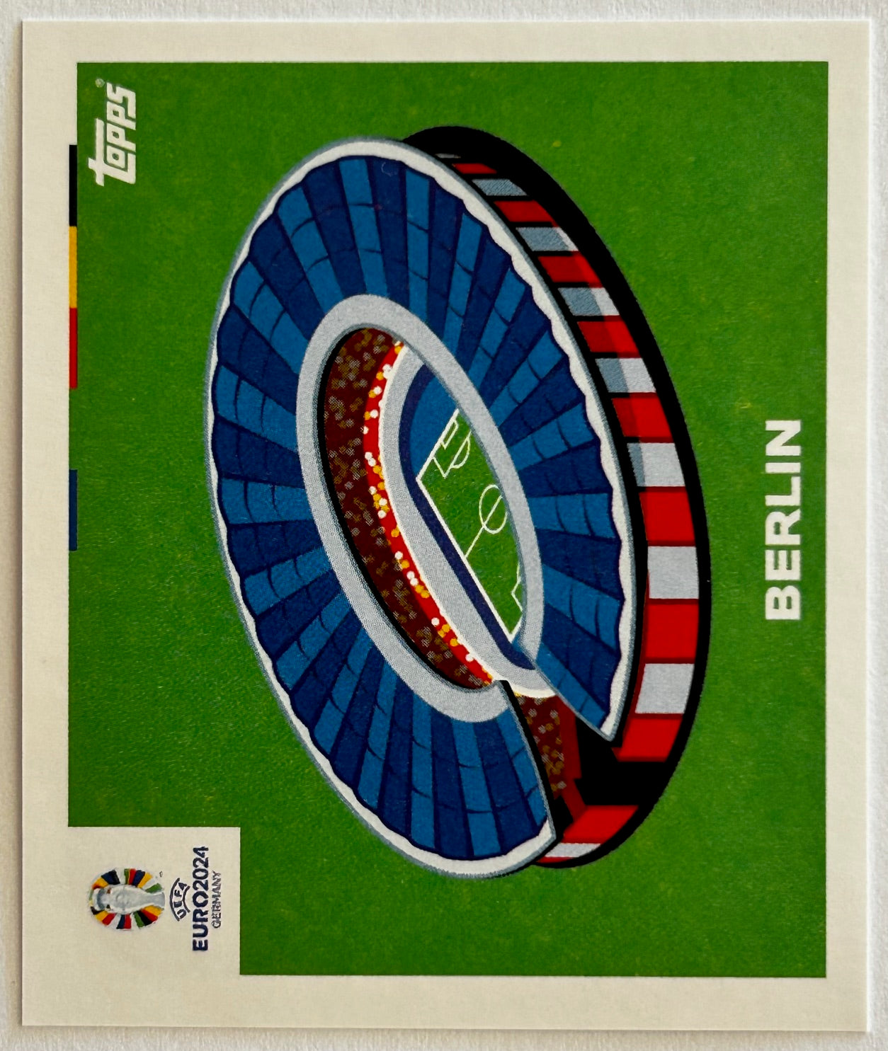Topps UEFA EURO 2024 Sticker Collection - EURO 11 (Berlin) Single Stic ...