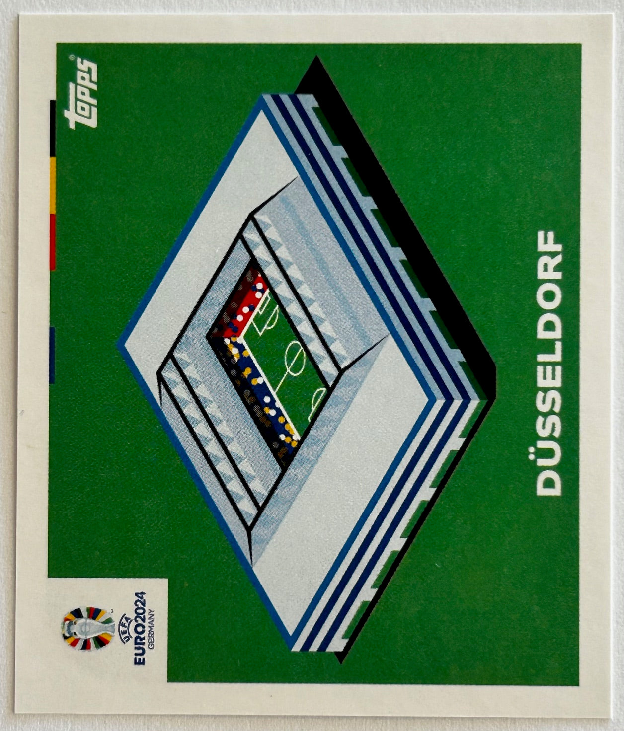 Topps UEFA EURO 2024 Sticker Collection - EURO 4 (Düsseldorf) Single Sticker