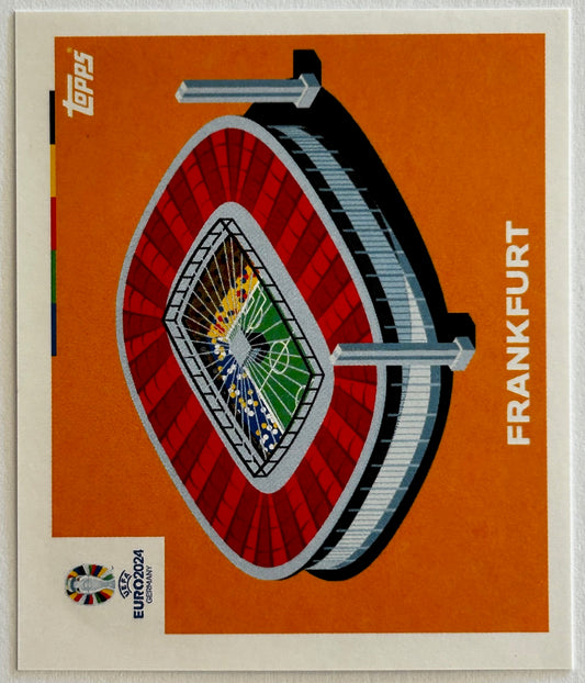 Topps UEFA EURO 2024 Sticker Collection - EURO 5 (Frankfurt) Single Sticker