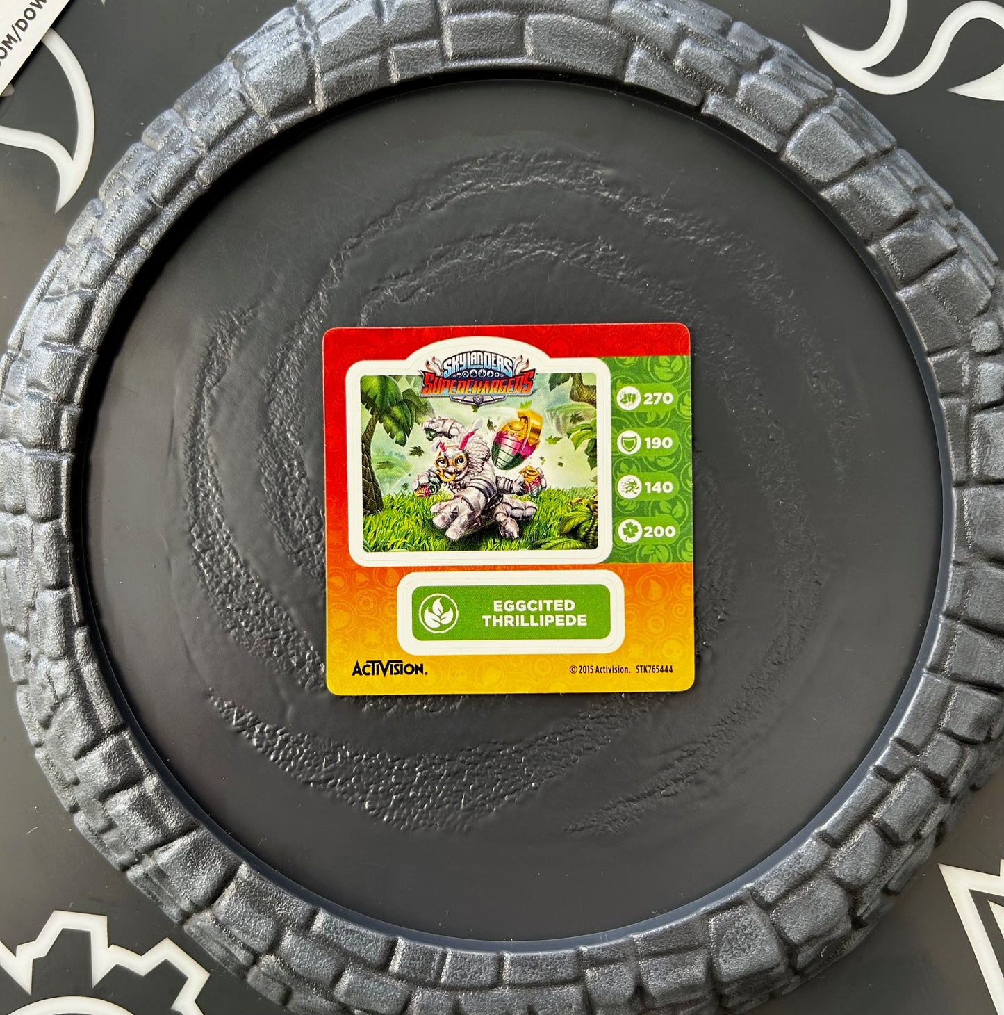 Skylanders Superchargers - CARDS & STICKERS from Original Packs