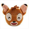 Disney Store Emoji Plush BAMBI Two Sided Reversable 6