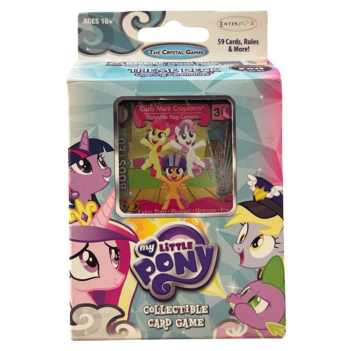 Enterplay MY LITTLE PONY COLLECTIBLE CARD GAME Opening Ceremonies Theme Deck