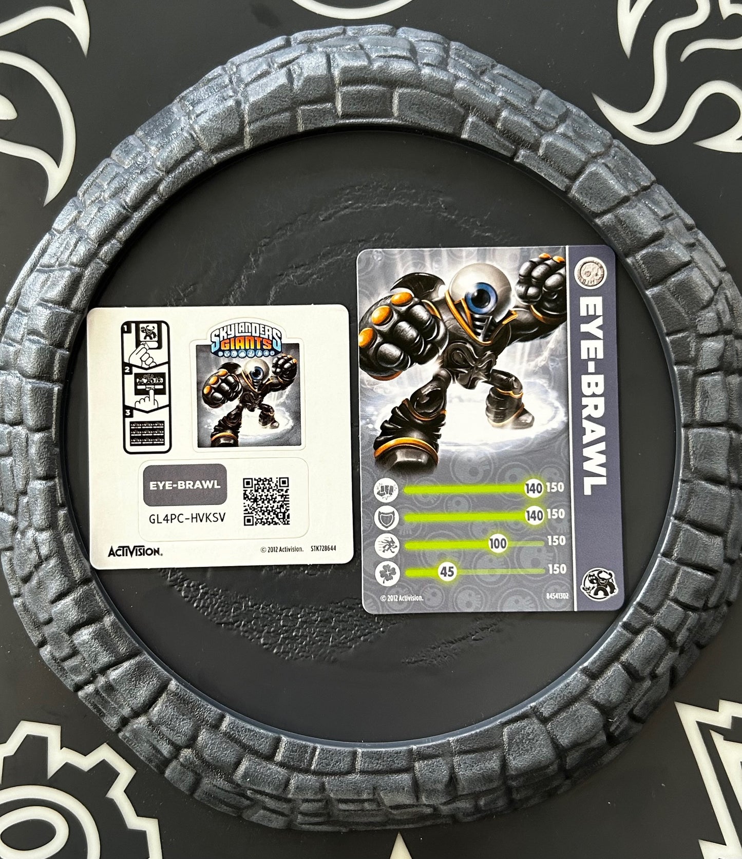 Skylanders Giants - CARDS & STICKERS from Original Packs