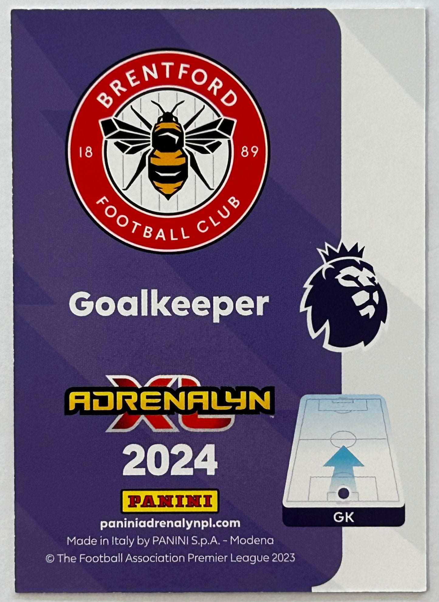 Panini Adrenalyn XL Premier League 2024 - MARK FLEKKEN (BRENTFORD) Star Signing 478