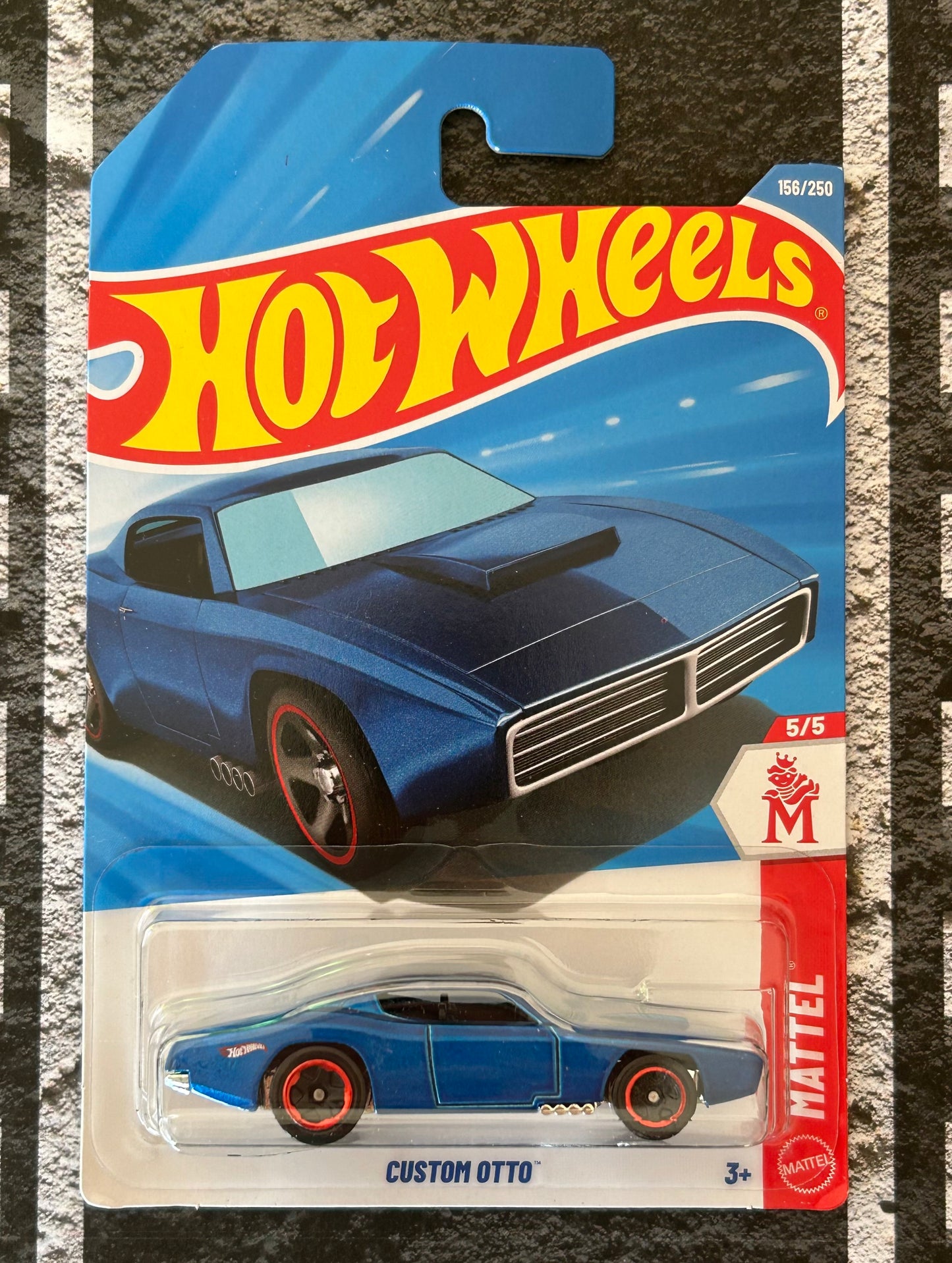 Mattel Hot Wheels Diecast Basic 1:64 - Blue Custom Otto Mattel (2026)