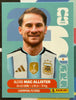 Panini FIFA World Cup 2026 Official Sticker Collection - ALEXIS MAC ALLISTER (ARGENTINA) ARG9
