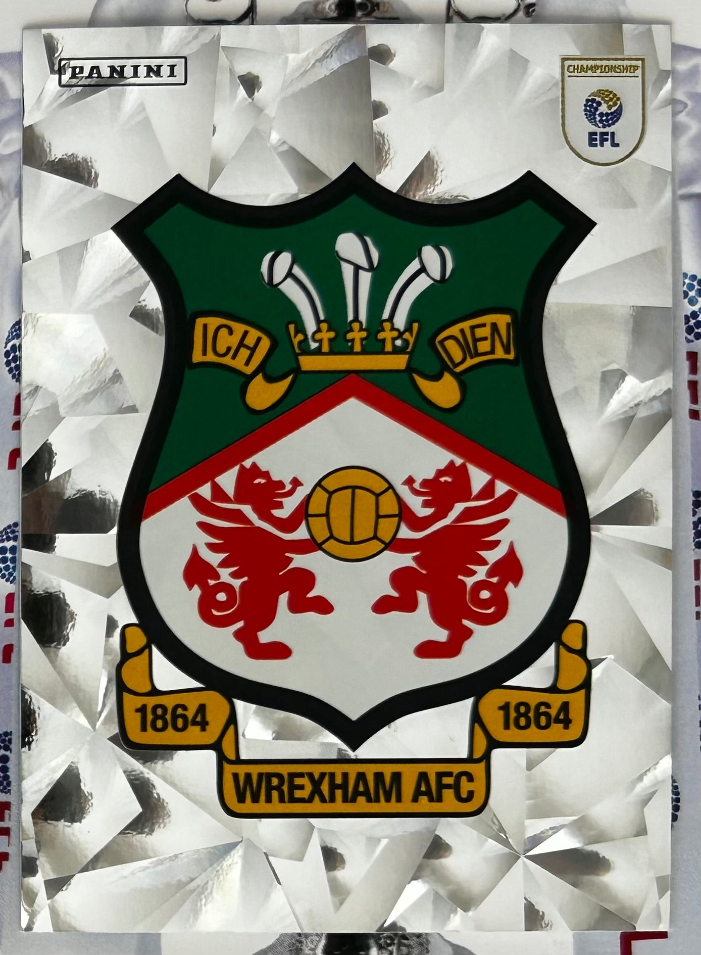 Panini EFL 2025-26 Sticker Collection - Single WREXHAM Stickers (#455 - #472)