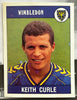 Panini Football 90 Sticker - KEITH CURLE (WIMBLEDON) #297