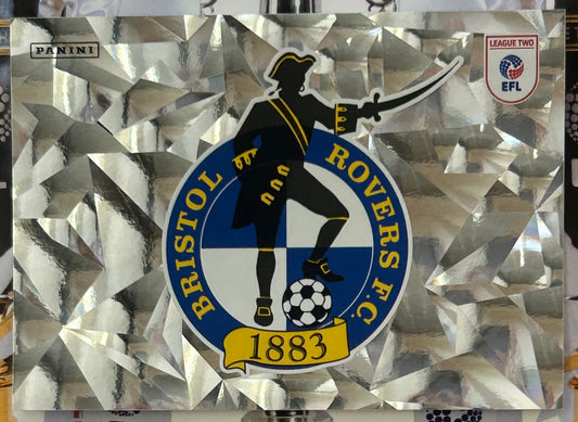 Panini EFL 2025-26 Sticker Collection - CLUB CREST (BRISTOL ROVERS) #702