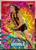 Select AFL Footy Stars 2026 - JOSH WEDDLE (HAWTHORN) Mercury Tie-Dye MYR50
