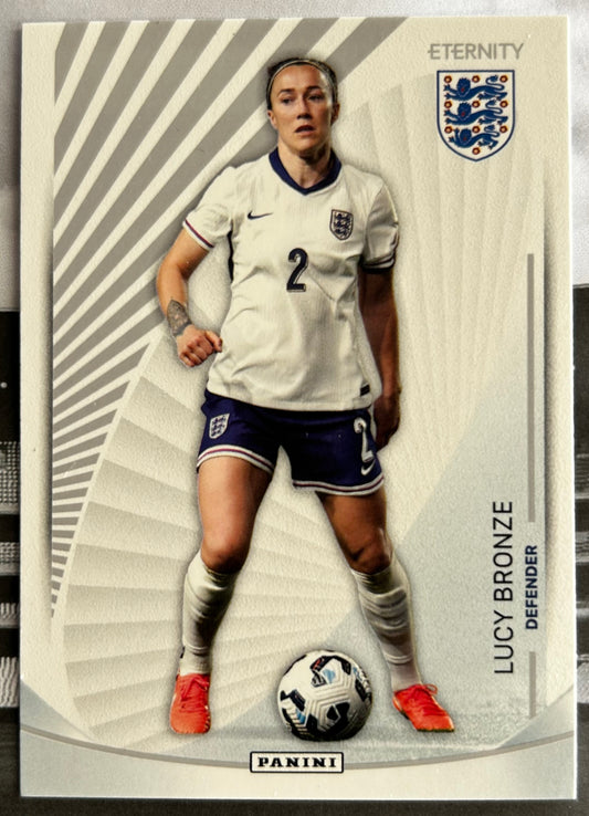 Panini Eternity Lionesses 2025 - LUCY BRONZE (ENGLAND) #BAS-05