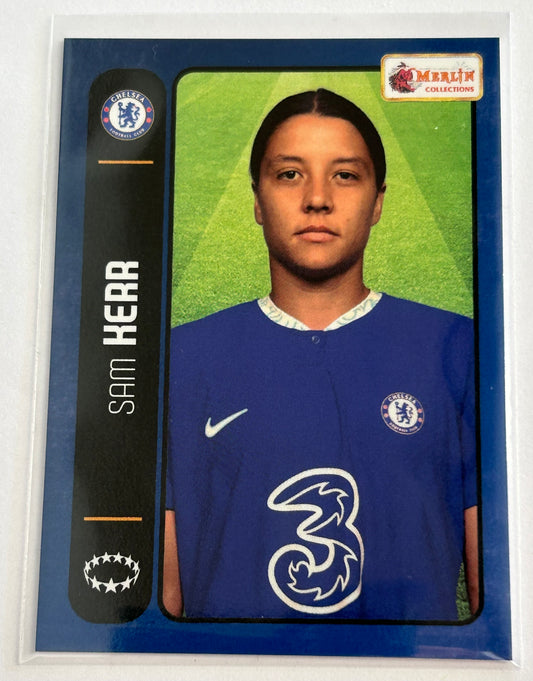2022-23 Topps Merlin Heritage 98 UEFA - SAM KERR (CHELSEA) #090