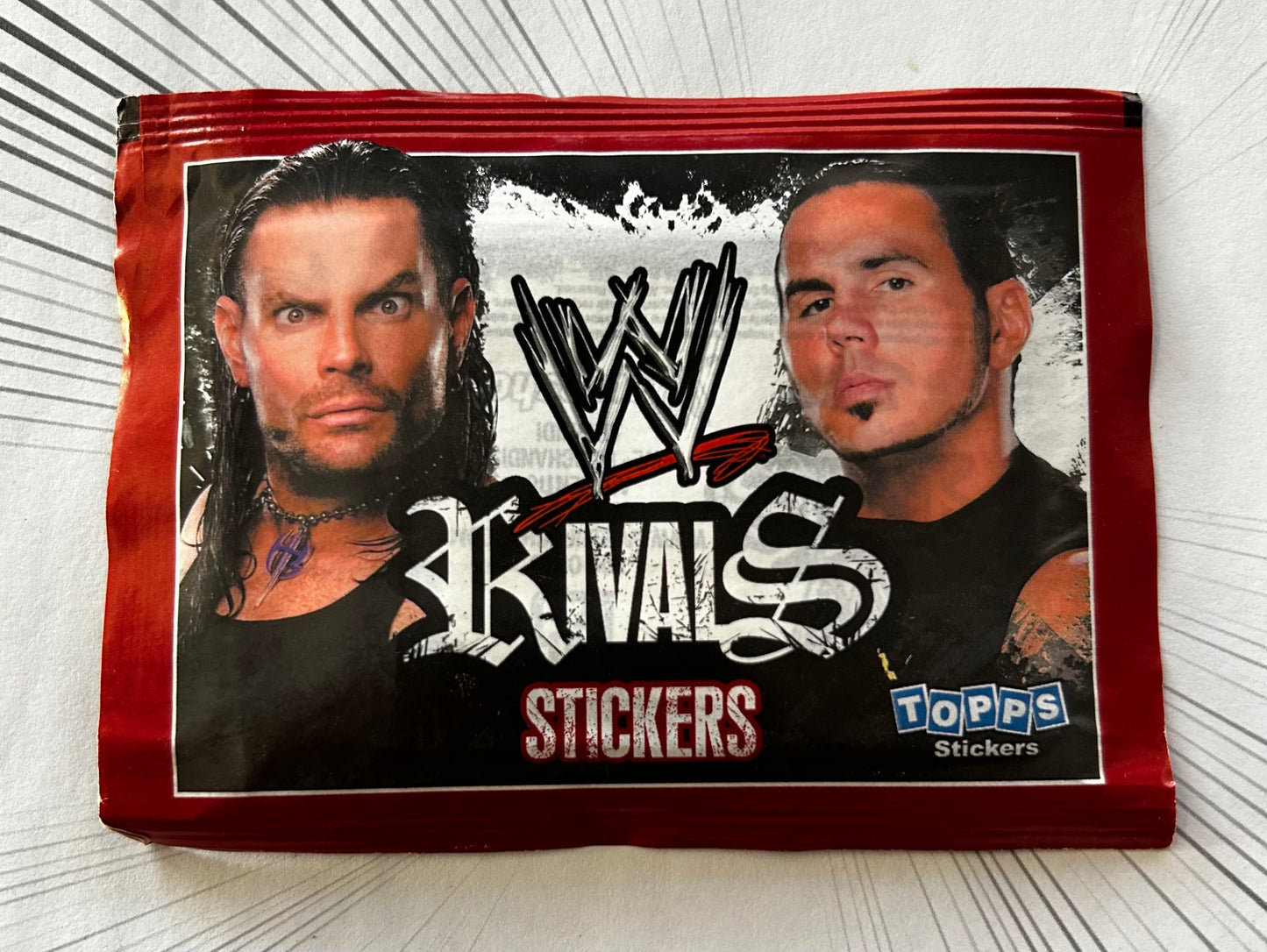 Topps WWE Rivals (2009) Sticker Collection - Sticker Packets