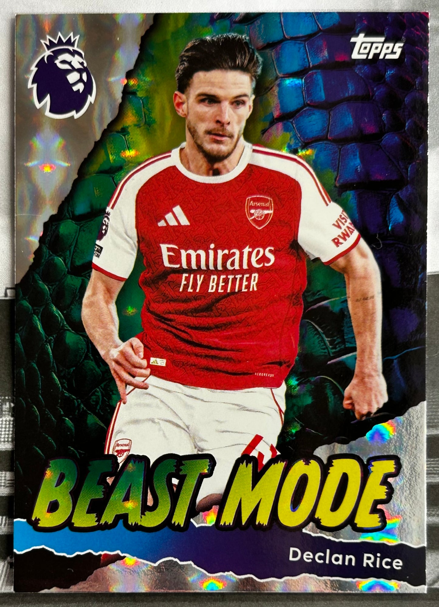 Topps Premier League 2026 Debut Edition - Single BEAST MODE Insert Cards #421 - #440