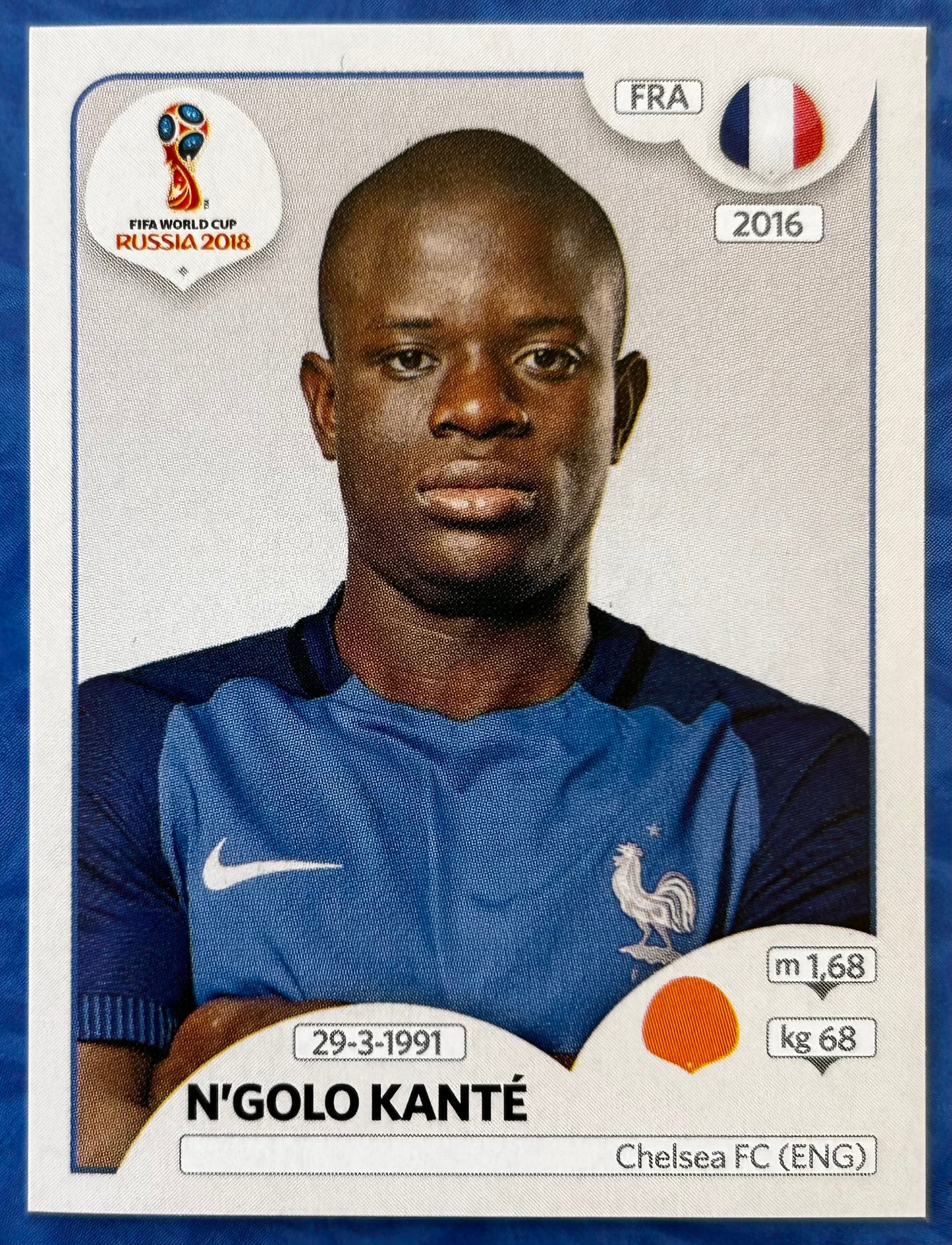Panini FIFA World Cup Russia 2018 Sticker Collection - INTRODUCTION & GROUPS A-D Single Stickers (#0 - #351)