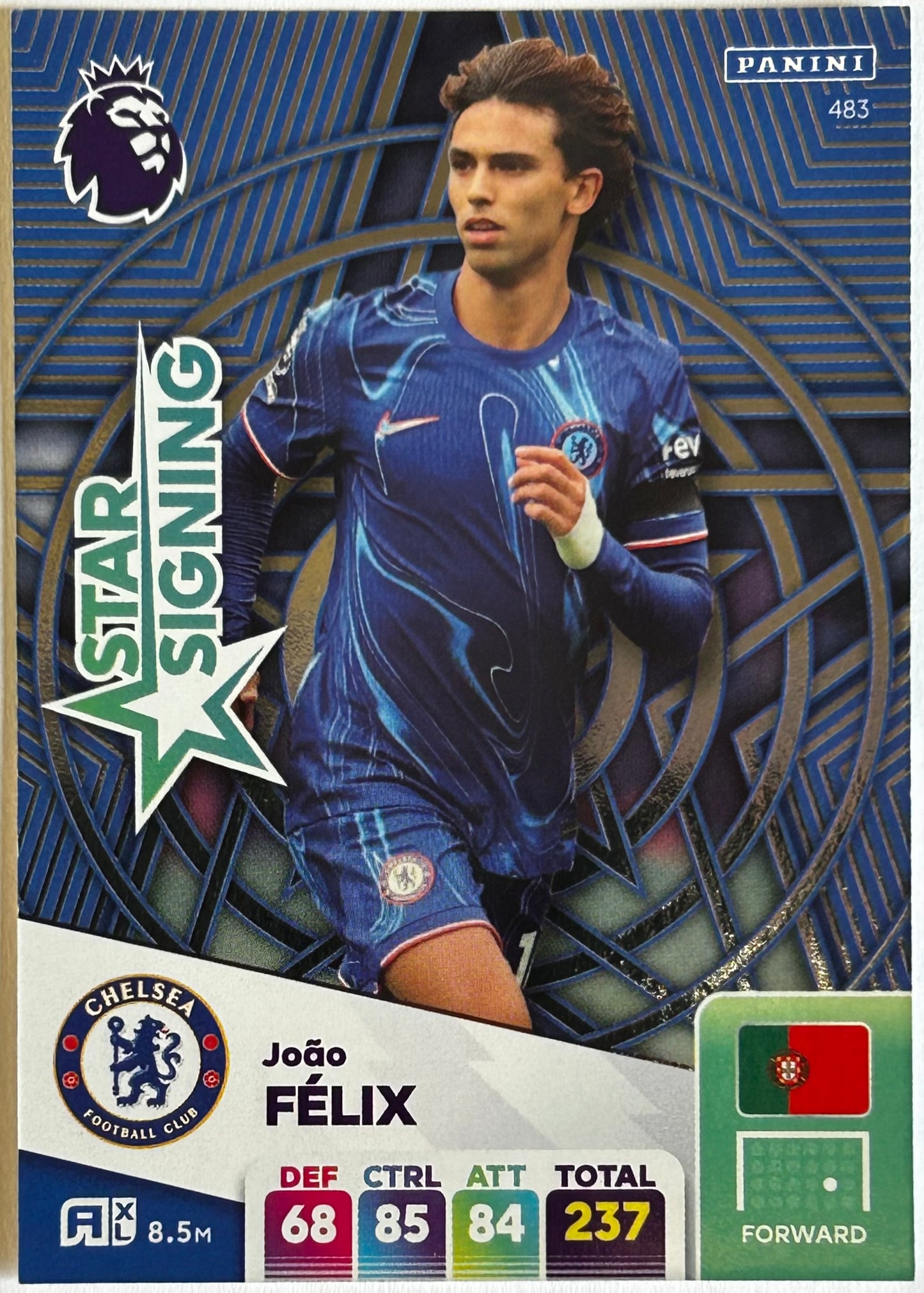 Panini Adrenalyn XL Premier League 2025 - JOAO FELIX (CHELSEA) Star Signing 483