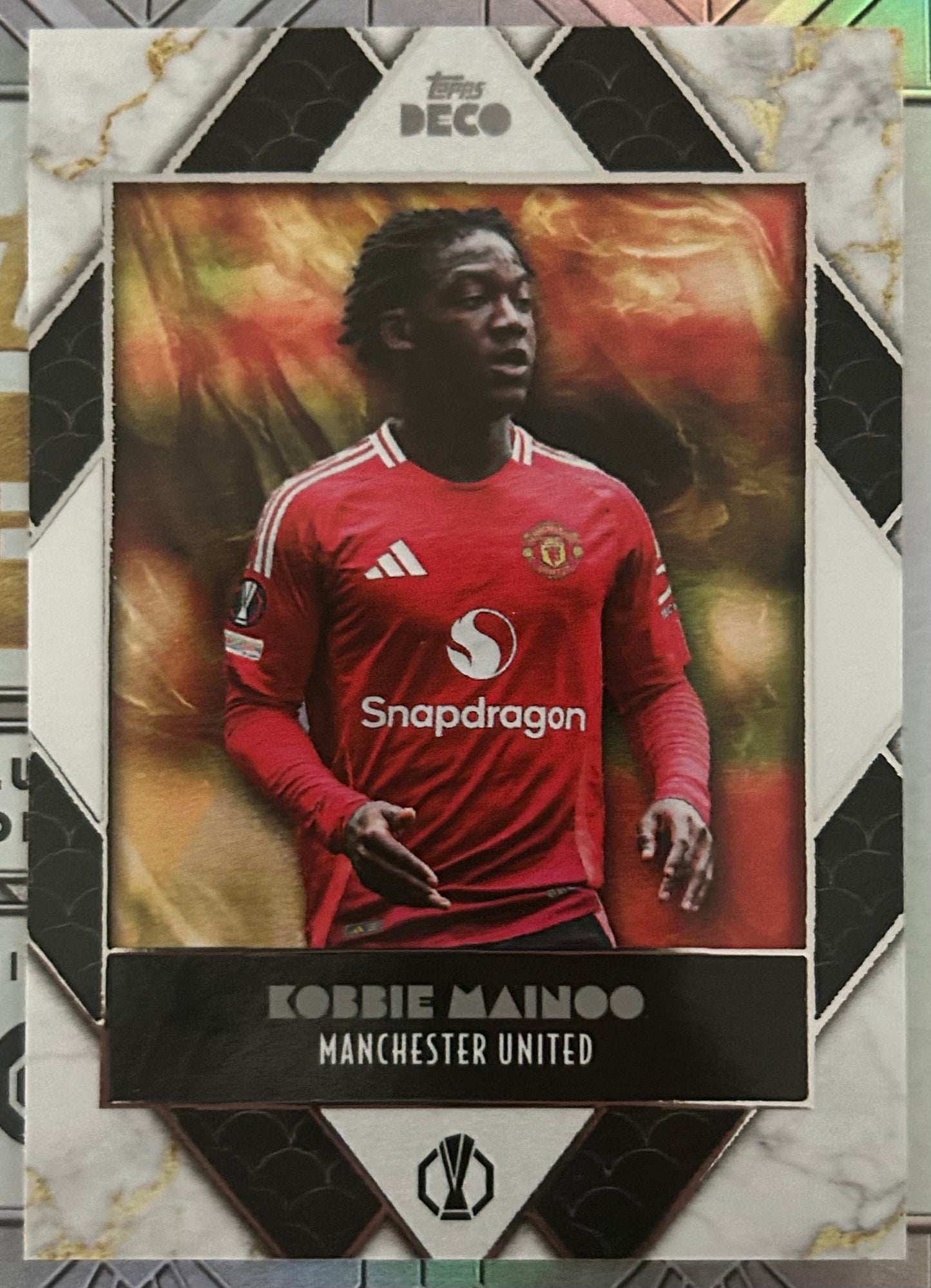 Topps UCC Deco 2024-25 - Single MANCHESTER UNITED Cards (Base & Inserts)