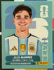 Panini FIFA World Cup 2026 Official Sticker Collection - JULIAN ALVAREZ (ARGENTINA) ARG19