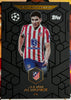 2025-26 Topps UCC Match Attax - JULIAN ALVAREZ (ATLETICO DE MADRID) Black Edge BE5