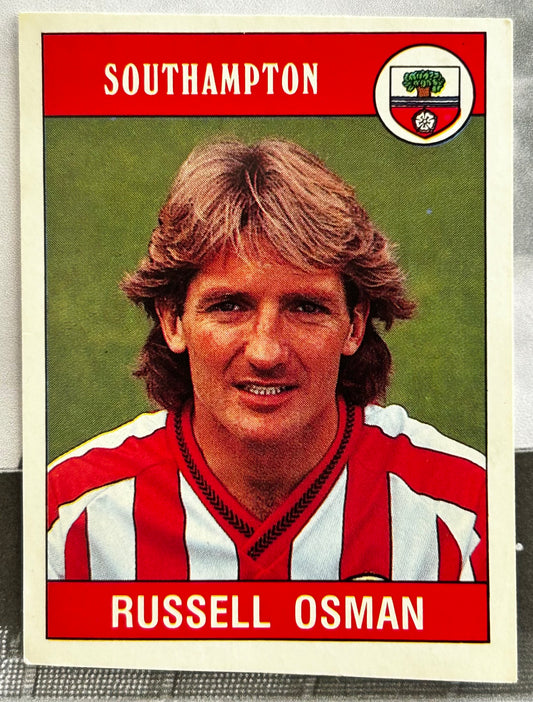 Panini Football 90 Sticker - RUSSELL OSMAN (SOUTHAMPTON) #264