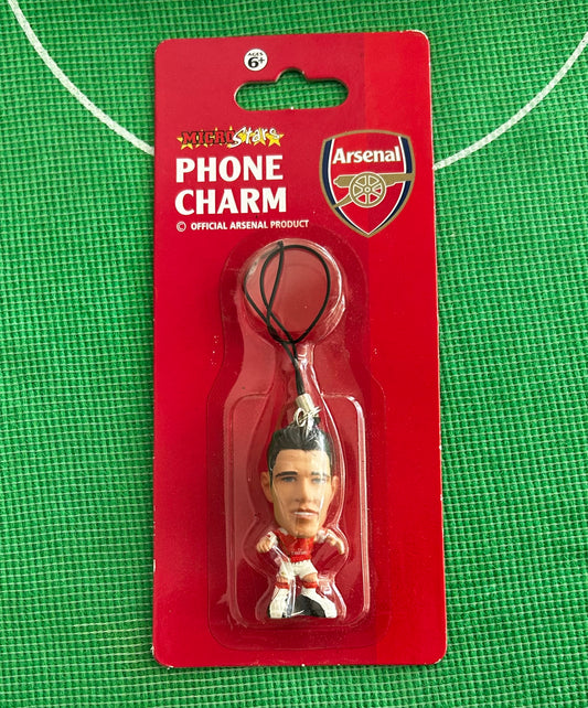 Corinthian MicroStars - CESC FABREGAS (ARSENAL) Phone Charm Figure *2006 Release*