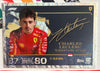 Topps F1 Turbo Attax 2024 - CHARLES LECLERC (SCUDERIA FERRARI) Signature Style Holo Foil #33