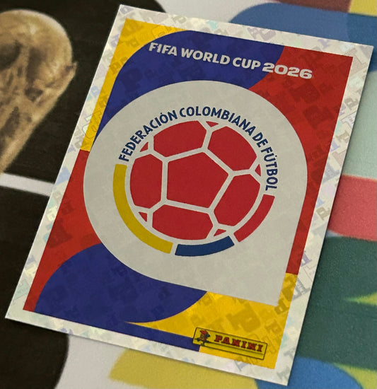 Panini FIFA World Cup 2026 Official Sticker Collection - EMBLEM (COLOMBIA) Foil Sticker COL1