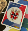 Panini FIFA World Cup 2026 Official Sticker Collection - EMBLEM (NORWAY) Foil Sticker NOR1
